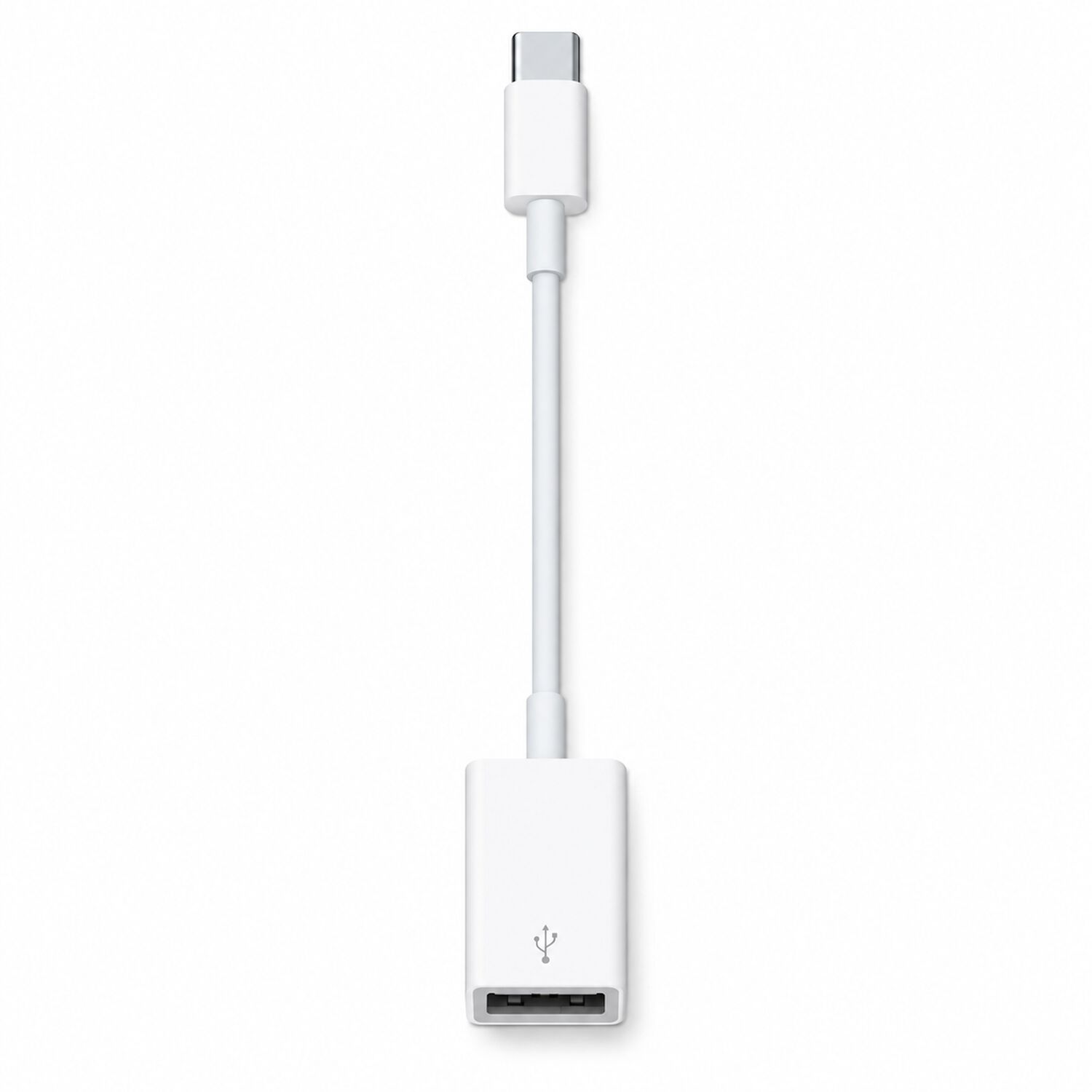 Adaptador Apple Mj1m2am Usb-c A Usb-a Blanco image number 1.0