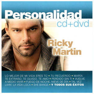 Ricky Martin - Personalidad (cd+dvd) | Cd