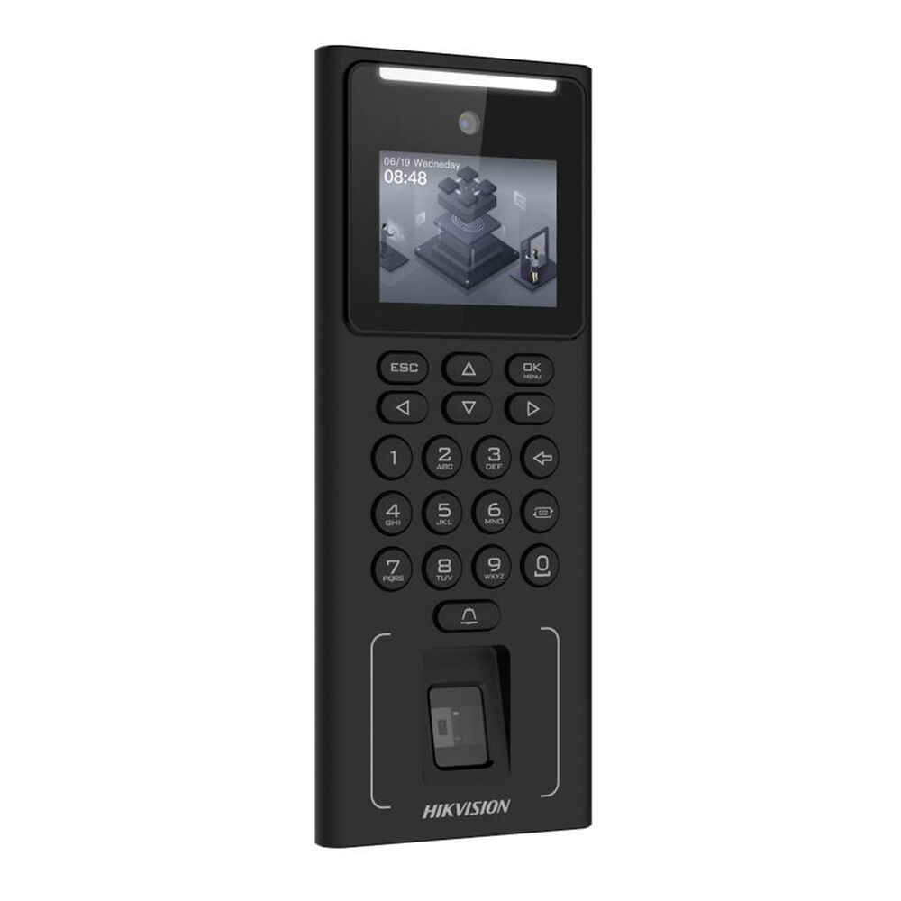 Control Acceso Facial Hikvision Minmoe / Huella/tarjeta/ Pin image number 2.0