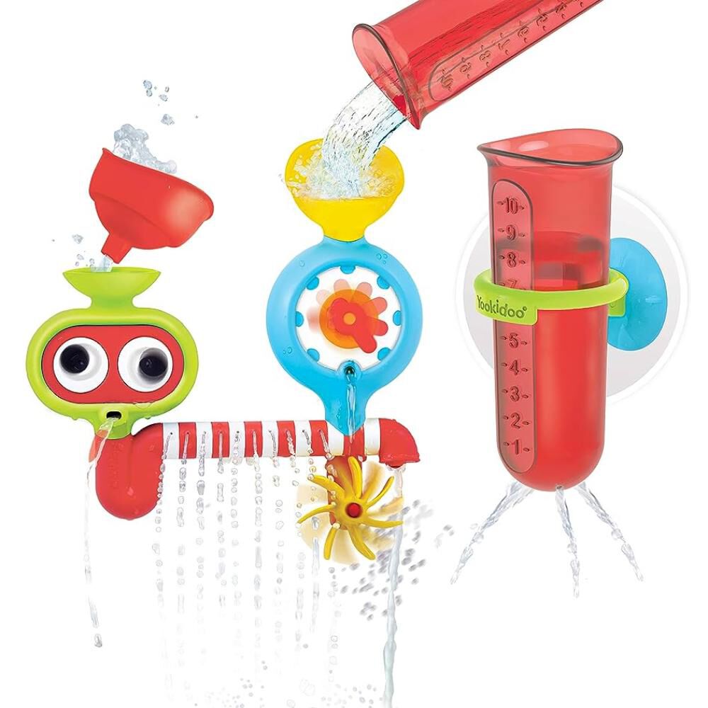 Juego De Agua Laboratorio Agua Sprinkl Yookido image number 2.0
