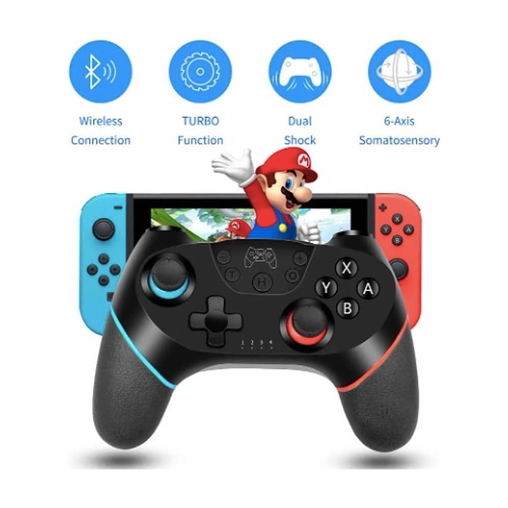 Control Joystick Inal&aacute;mbrico Negro image number 5.0