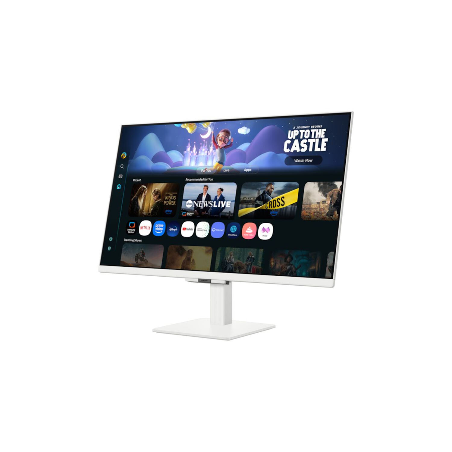 27 M5 M50f Fhd 60hz Monitor Smart Blanco 27 image number 7.0