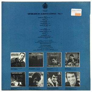 Alberto Cortez - Lo Mejor Vol.2 | Vinilo Usado
