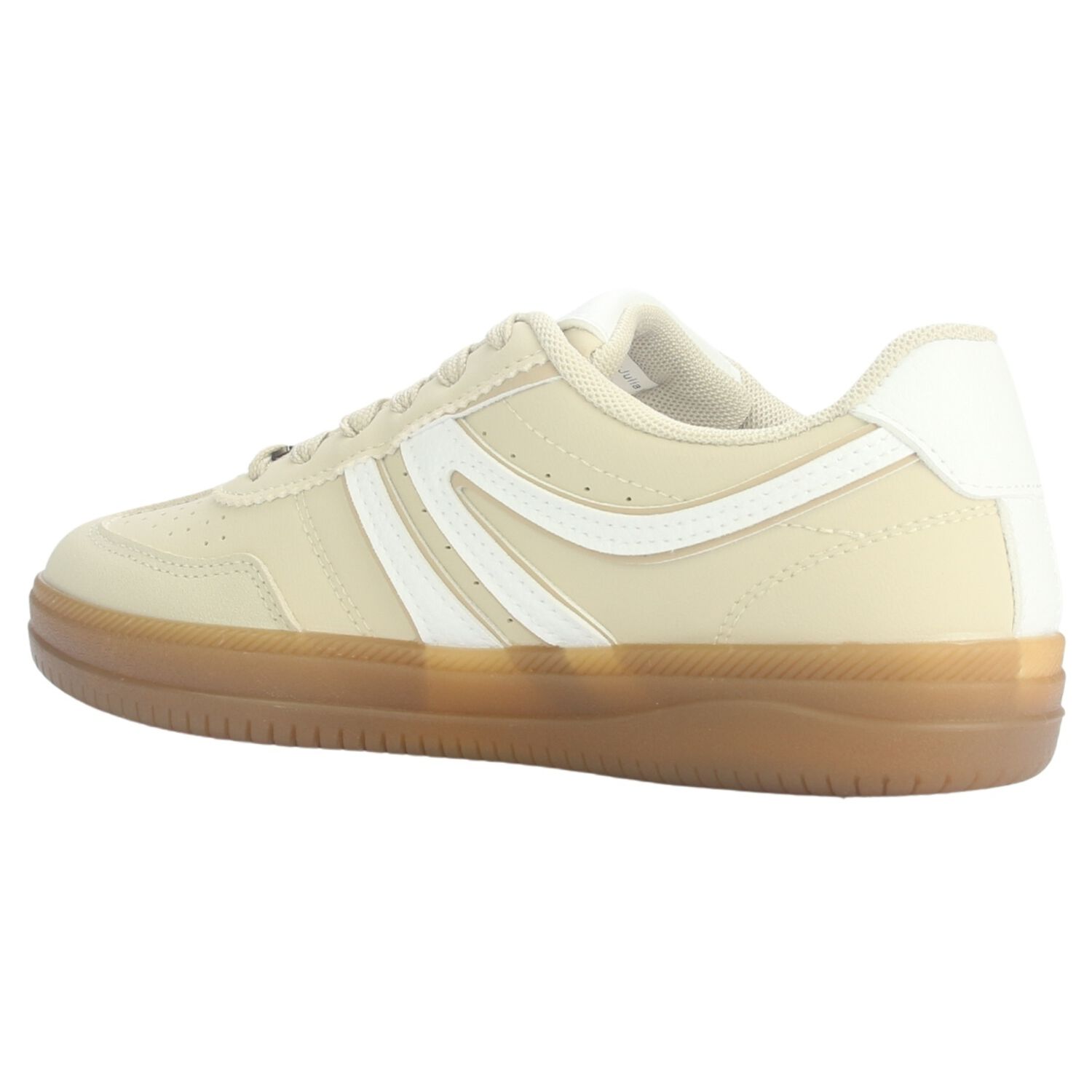 Zapatilla Mujer Urbano Beige Chalada Aru-1 image number 3.0