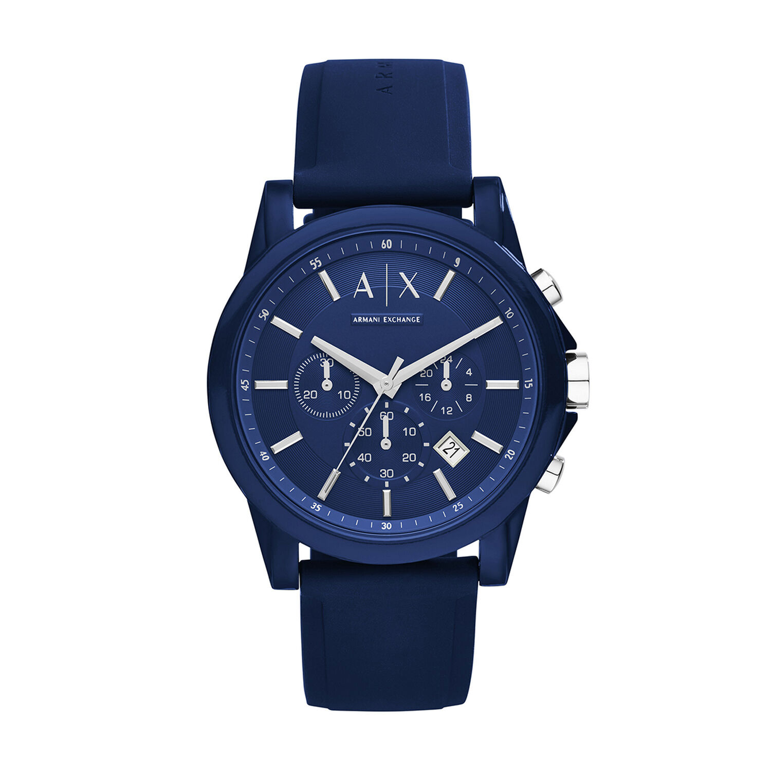 Reloj Armani Exchange Ax1327 Azul image number 0.0