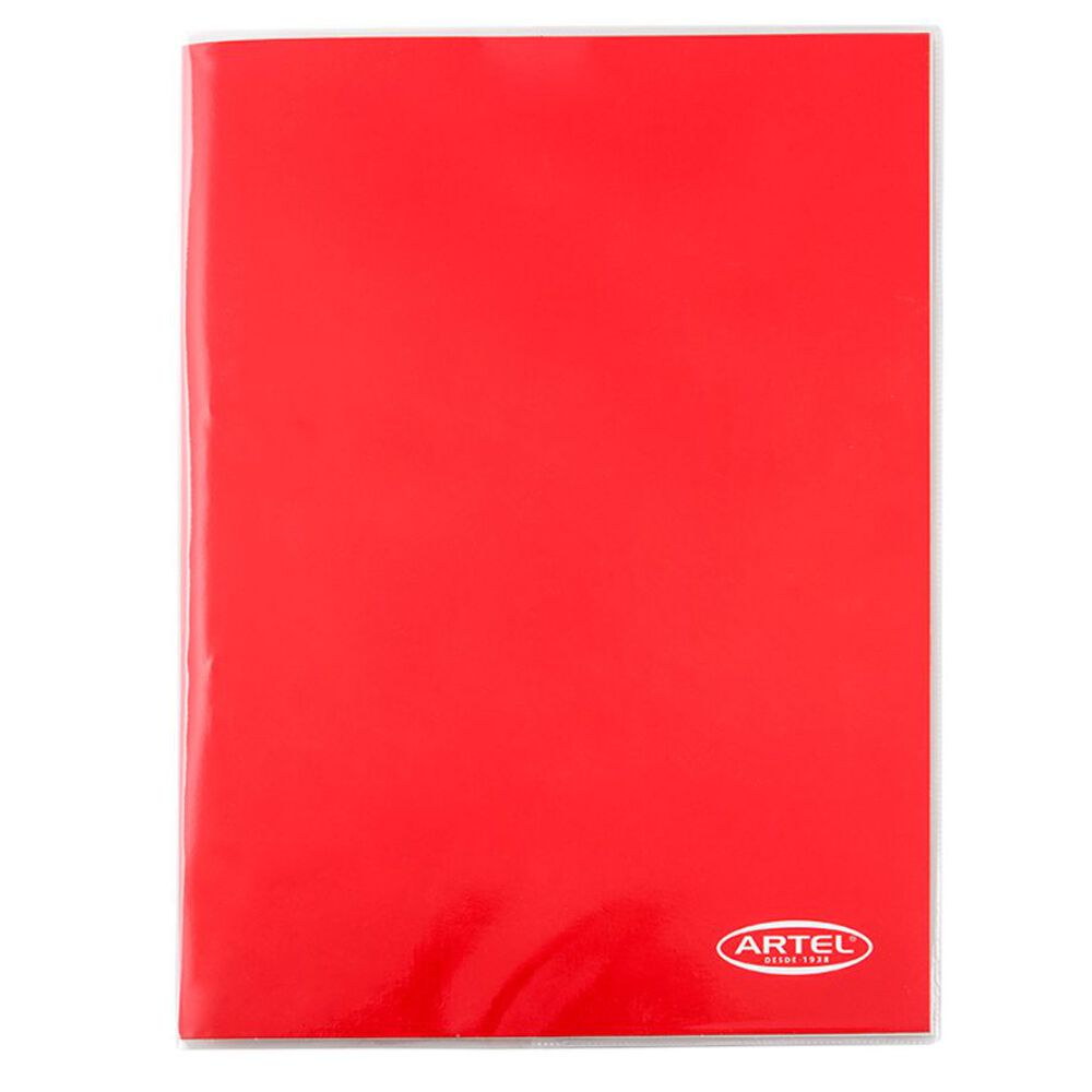 Carpeta Con Gusano Roja Artel image number 0.0