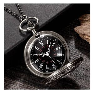 Reloj De Bolsillo Con Dise&ntilde;o De N&uacute;meros Romanos