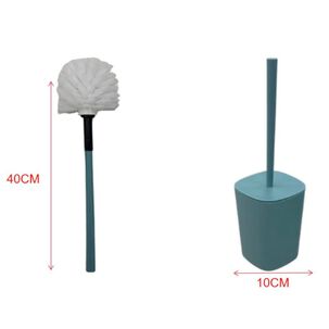 Cepillo De Ba&ntilde;o Turquesa 40x10 Cm