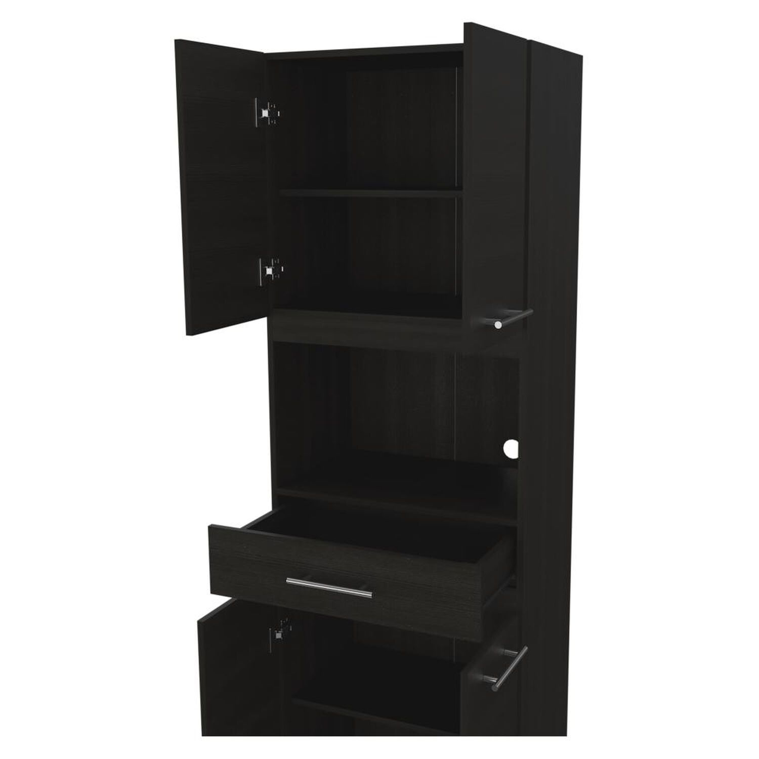 Mueble Microondas Tuhome Manchester / 4 Puertas / 1 Caj&oacute;n image number 7.0