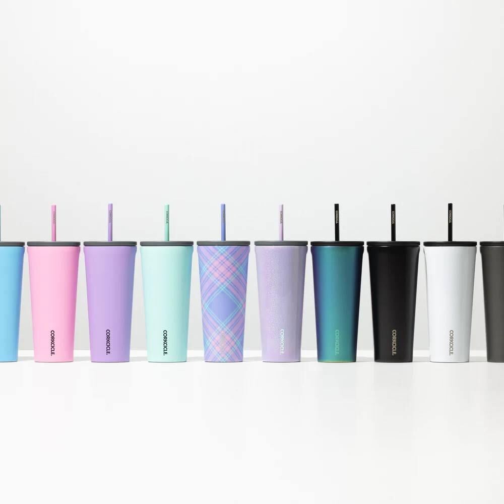 Vaso Térmico Cold Cup 700ml Gloss White image number 5.0