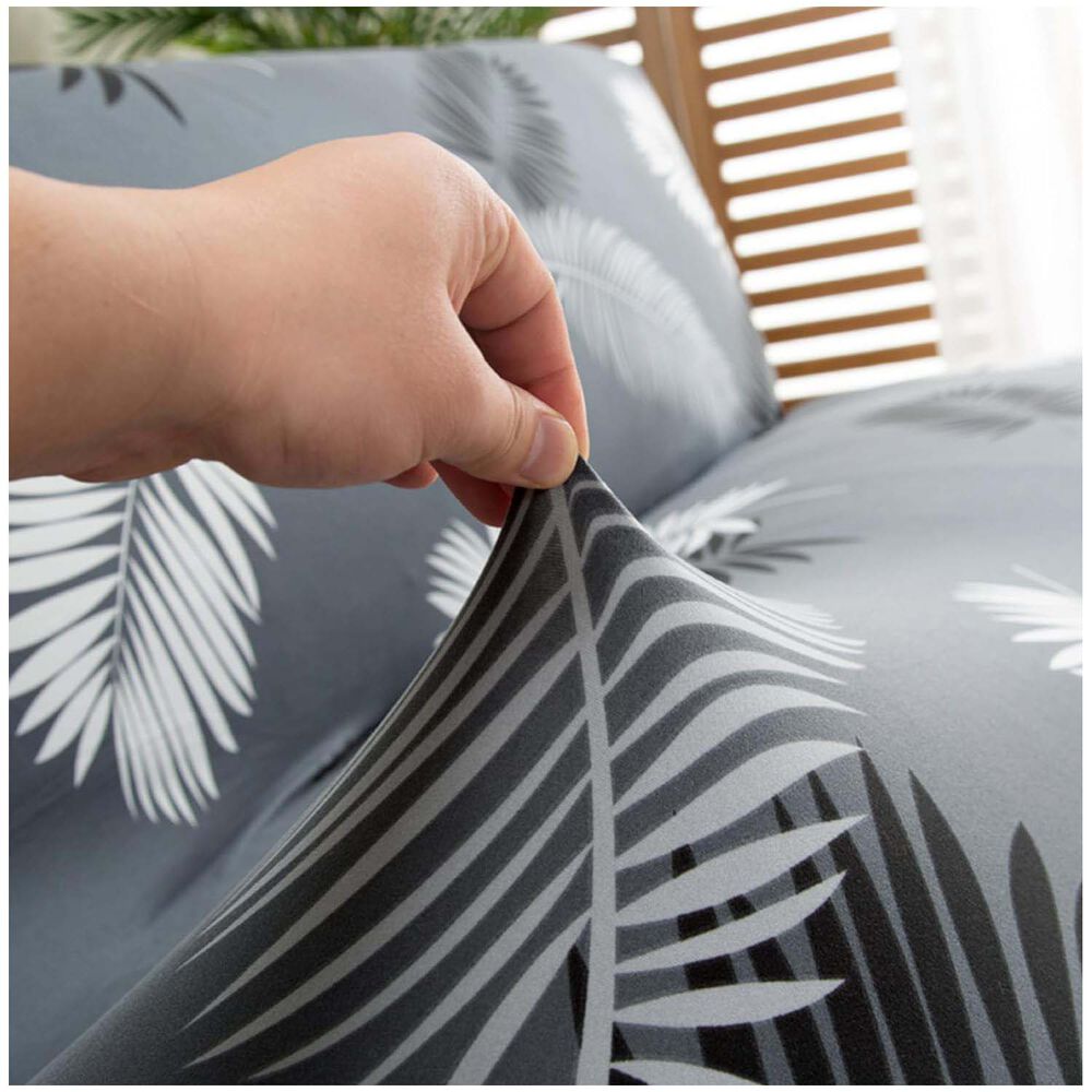 Funda De Futon Elasticado Burdeo image number 2.0