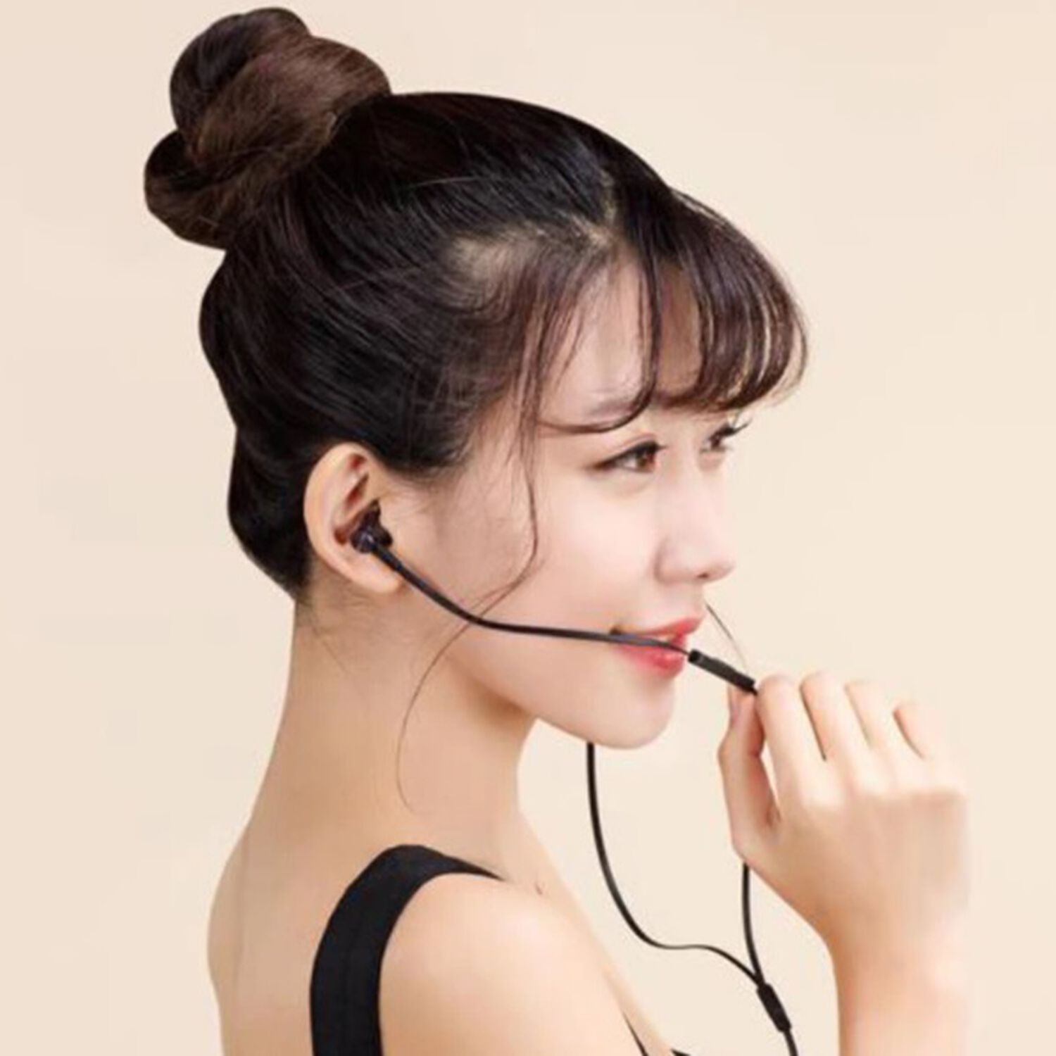 Aud&iacute;fonos Con Cable Compatible Xiaomi Originales Manos Libres Para Smartphone Auxiliar Jack 3.5 image number 4.0