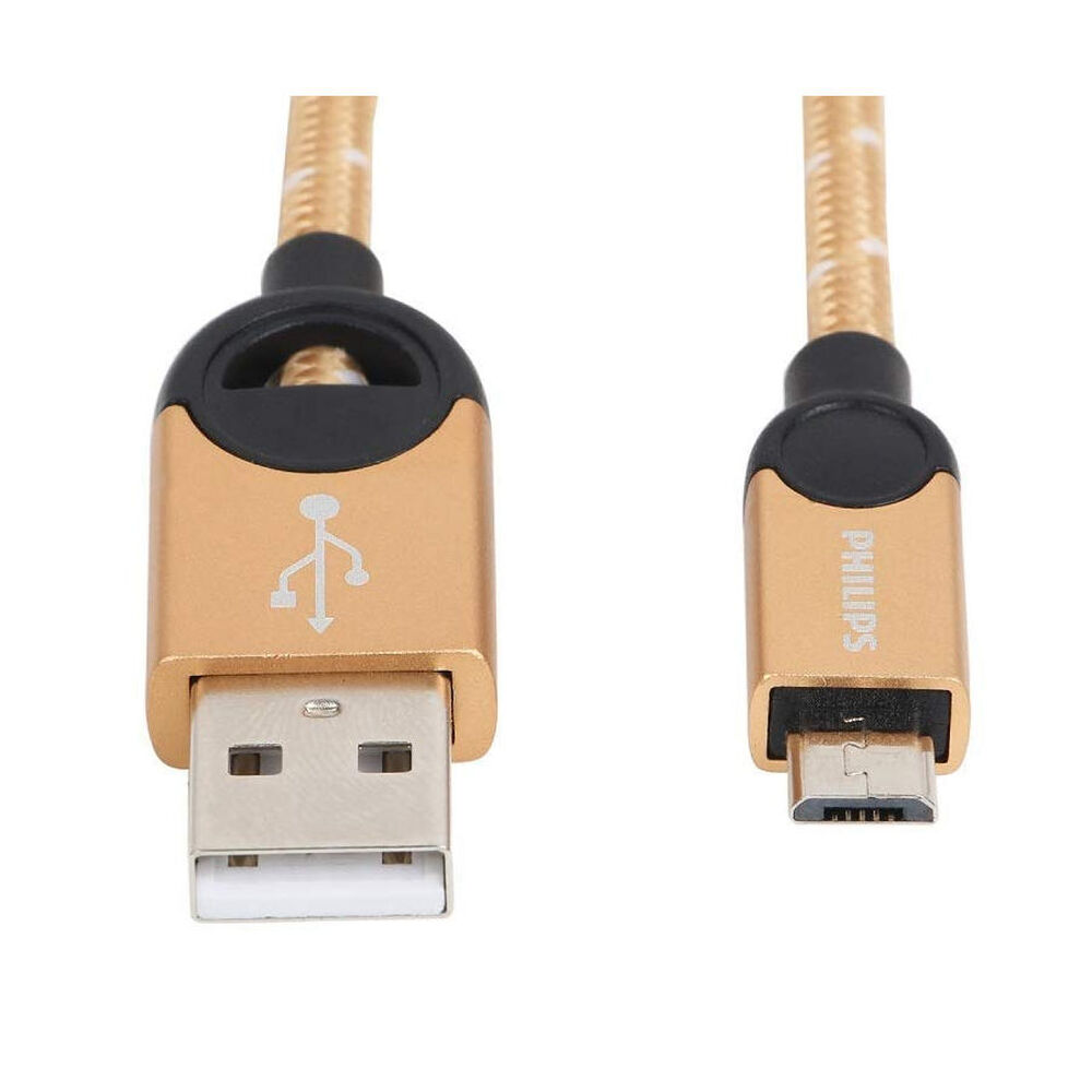 Cable Philips Dlc2618g Micro Usb 1.2 Mts Trenzado image number 2.0