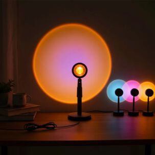 L&aacute;mpara Sunset Proyector Led