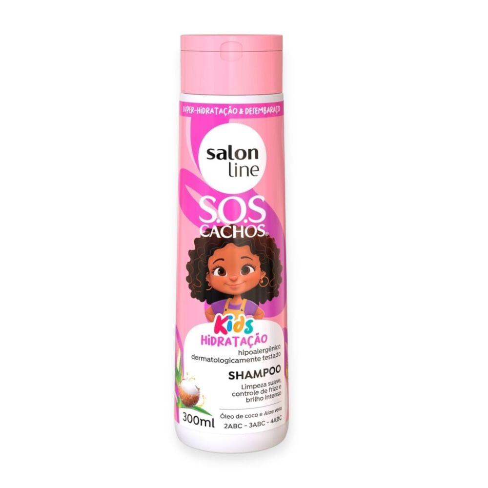 Sos Cachos Shampoo Kids 300 Ml Salon Line image number 0.0