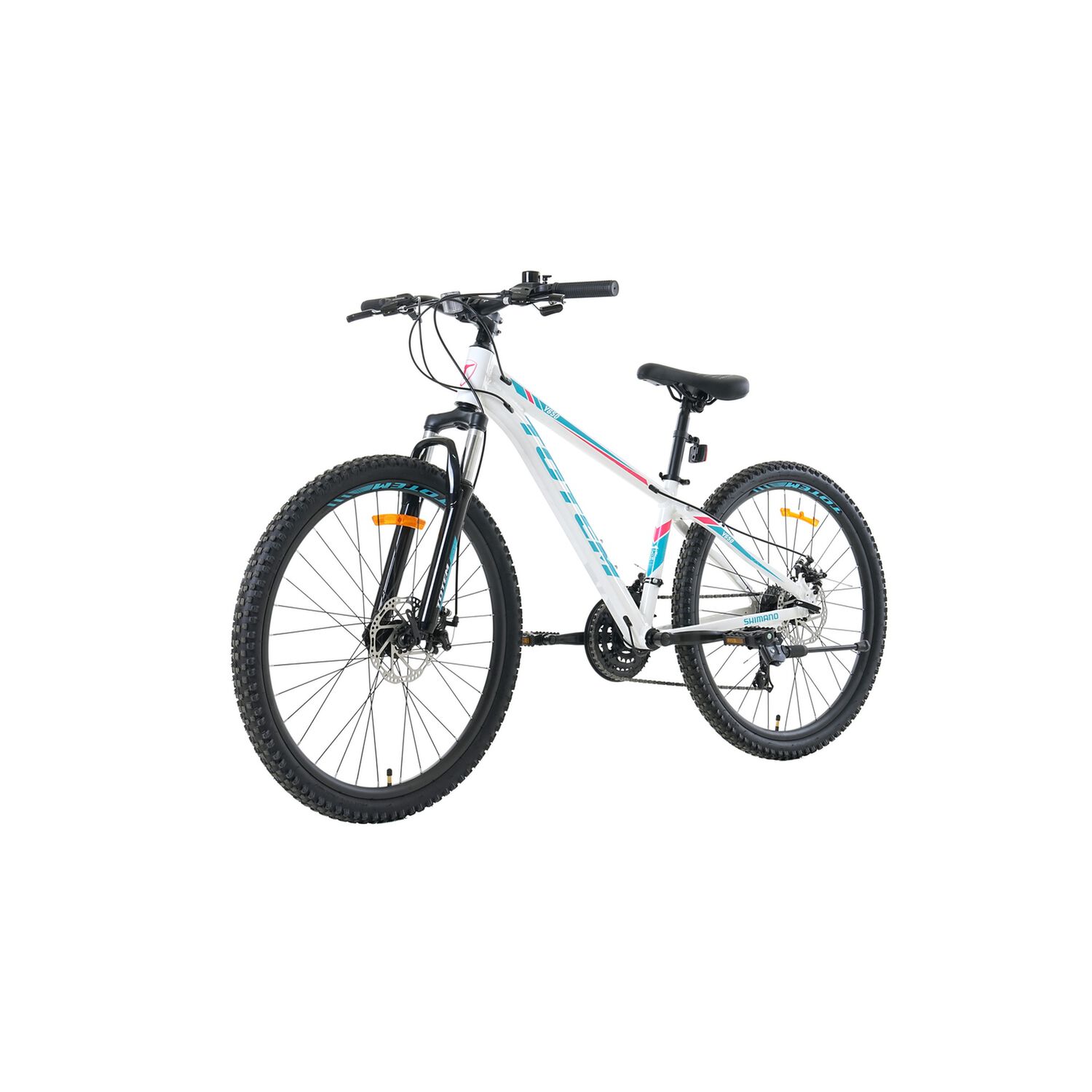 Bicicleta Totem Mtb Aro 26 Modelo Y650 Blanco Celeste image number 4.0