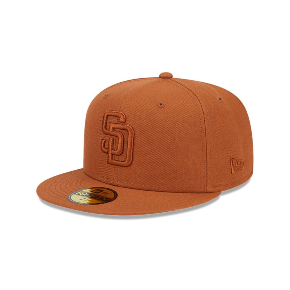 Gorro 59fifty Mlb San Diego Padres Color Pack Med Brown image number 0.0