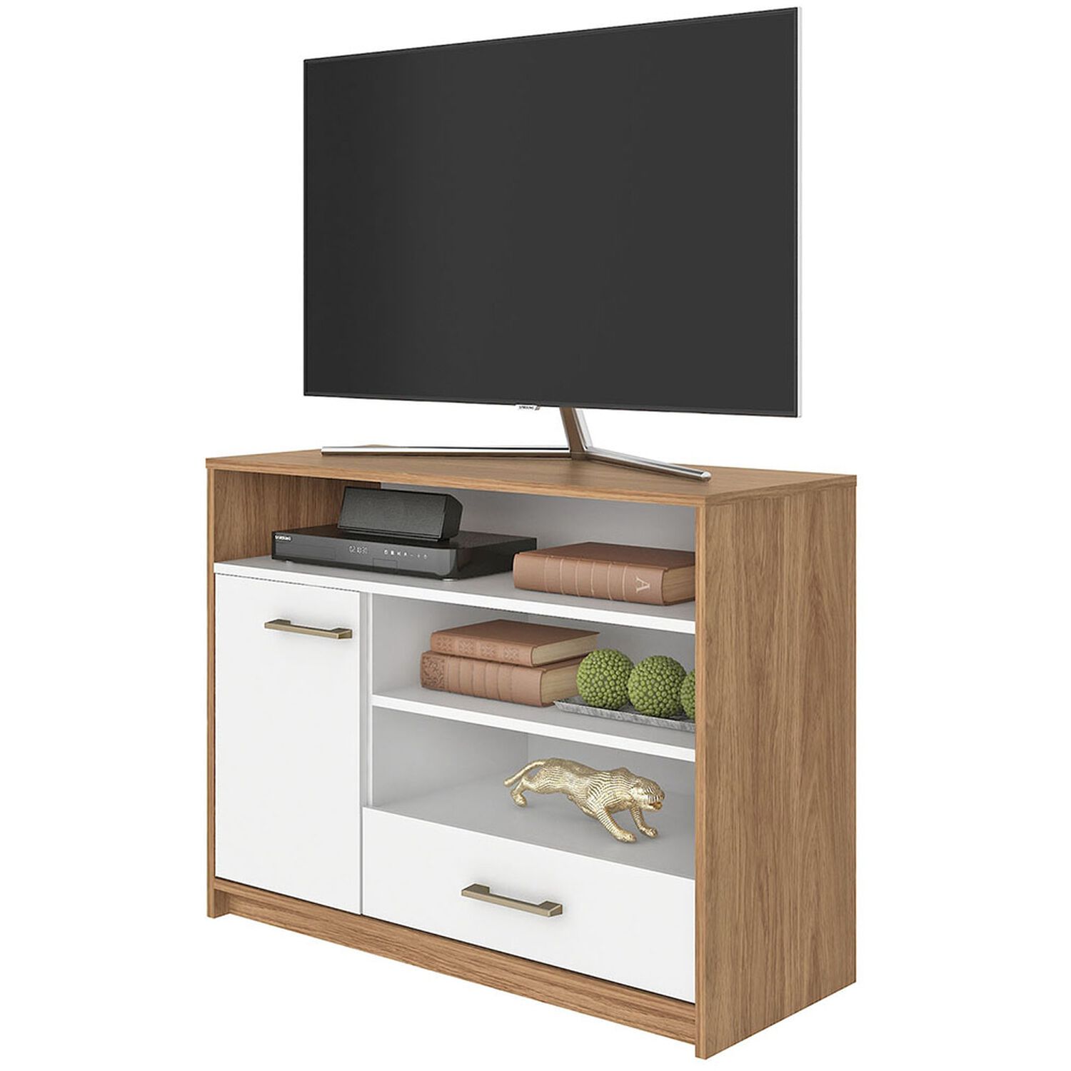 Rack Vekka Home Hera / 1 Puerta / 1 Caj&oacute;n image number 5.0