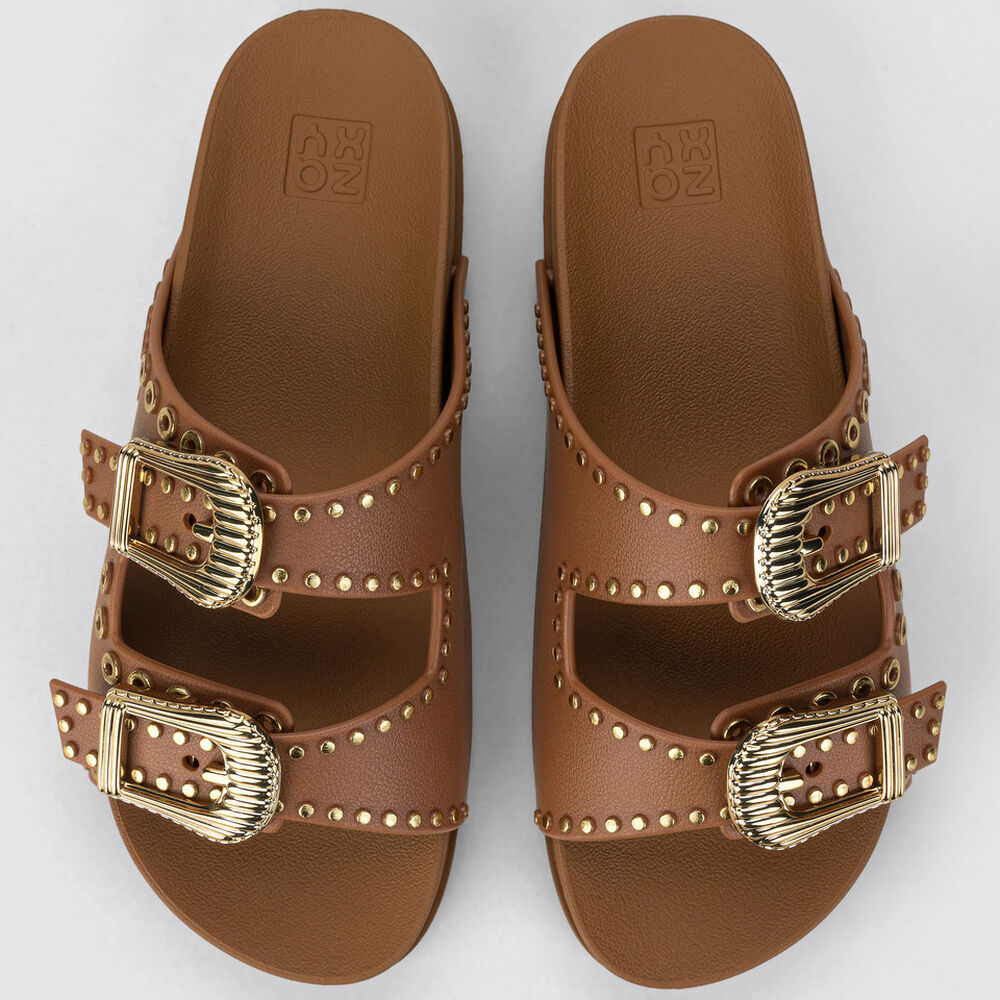 Sandalia Mujer Beige Hold Ad Zaxy image number 2.0