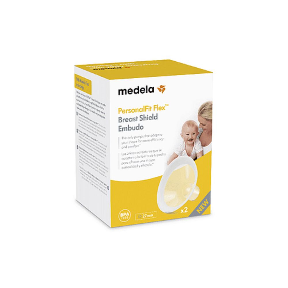 Embudo Personalfit Flex 27mm Medela image number 2.0