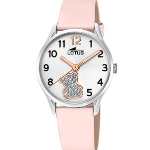 Reloj 18406/f Lotus Blanco Mujer Revival