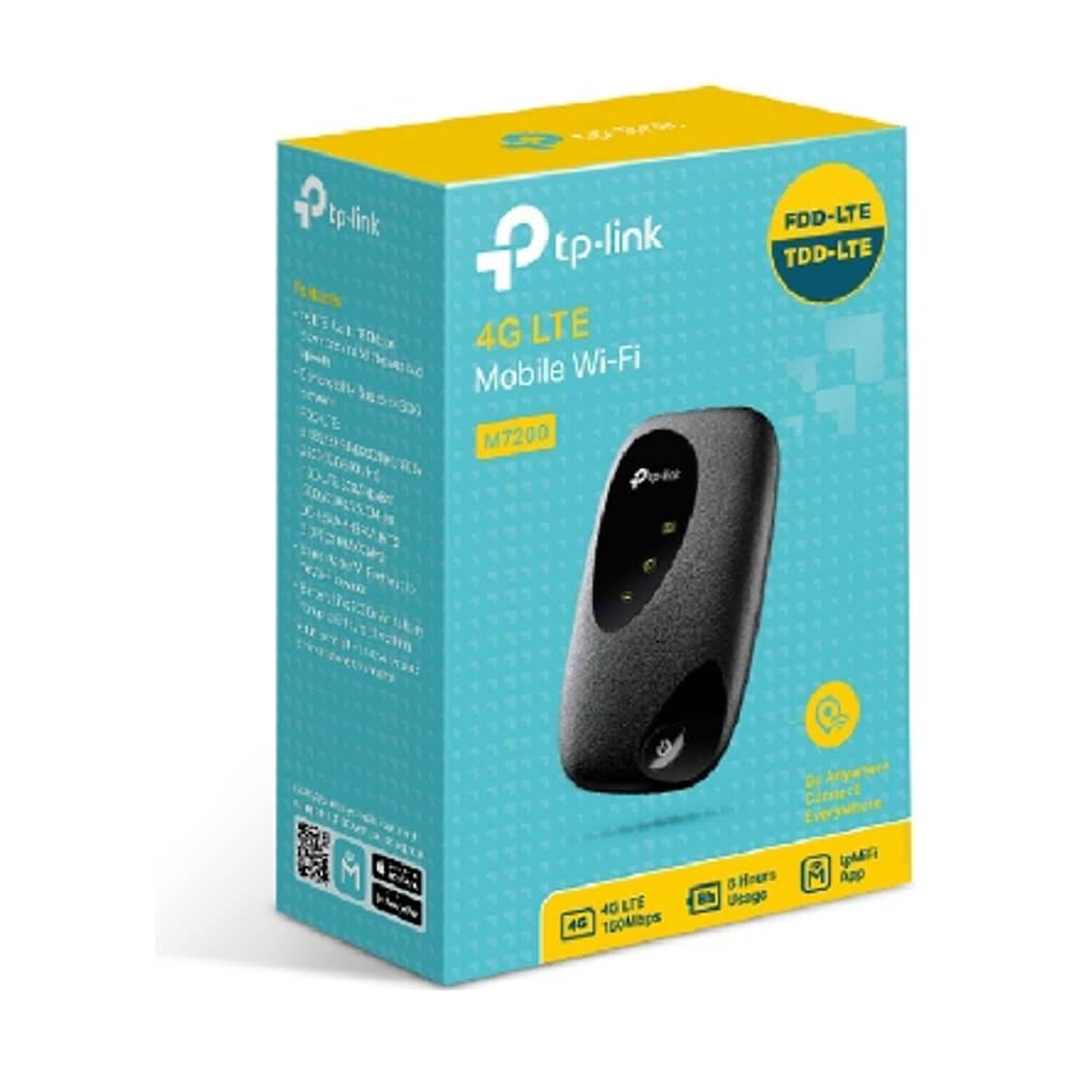 Router M&oacute;vil Sim 4g Lte Tp-link M7200 image number 4.0