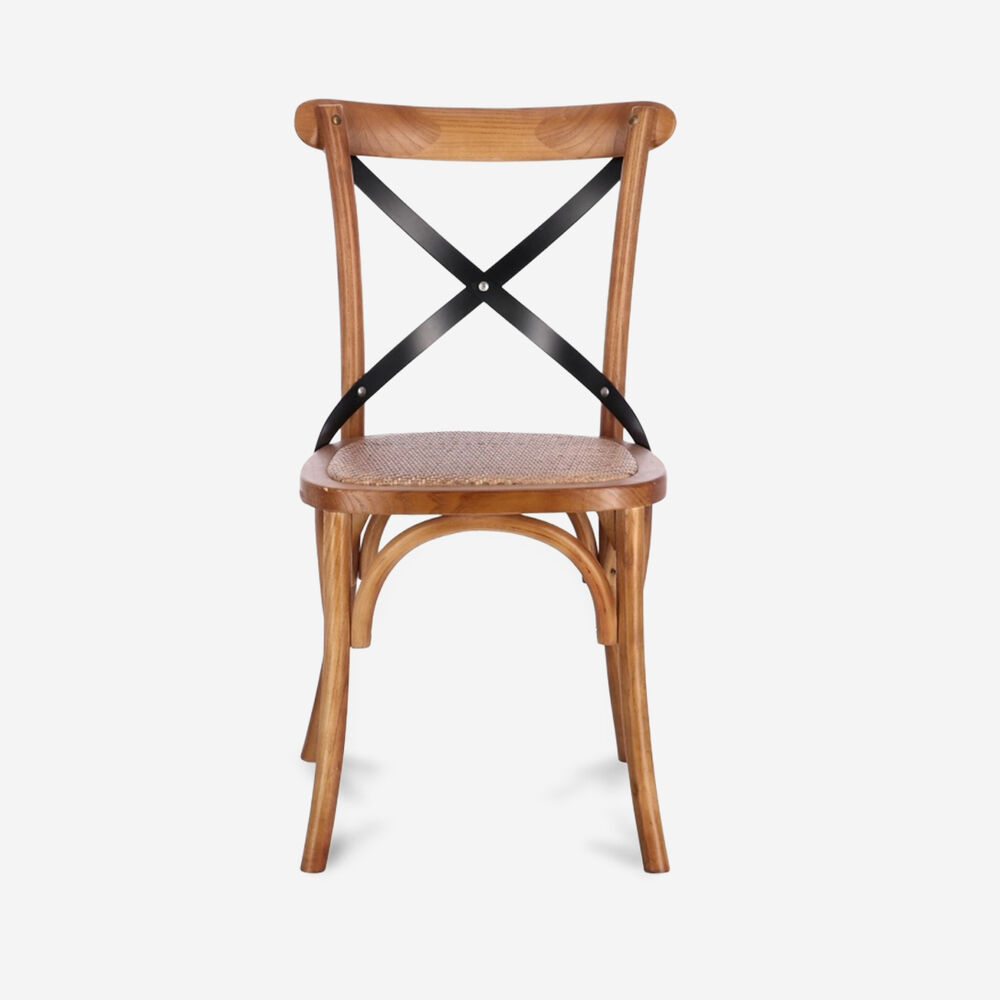 Silla De Comedor Crossback Madera Natural image number 2.0