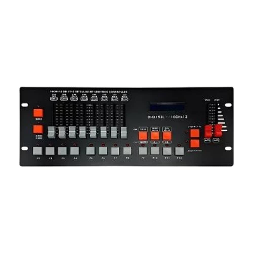 Controlador Dmx512 Luces Disco Para Dj Con 192 Canales Gti image number 4.0