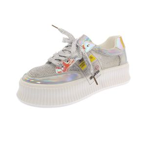 Zapatilla Plata V&iacute;a Franca Art. 52911b20937ysilver