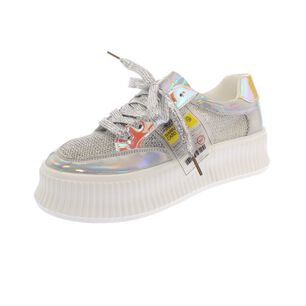 Zapatilla Plata V&iacute;a Franca Art. 52911b20937ysilver