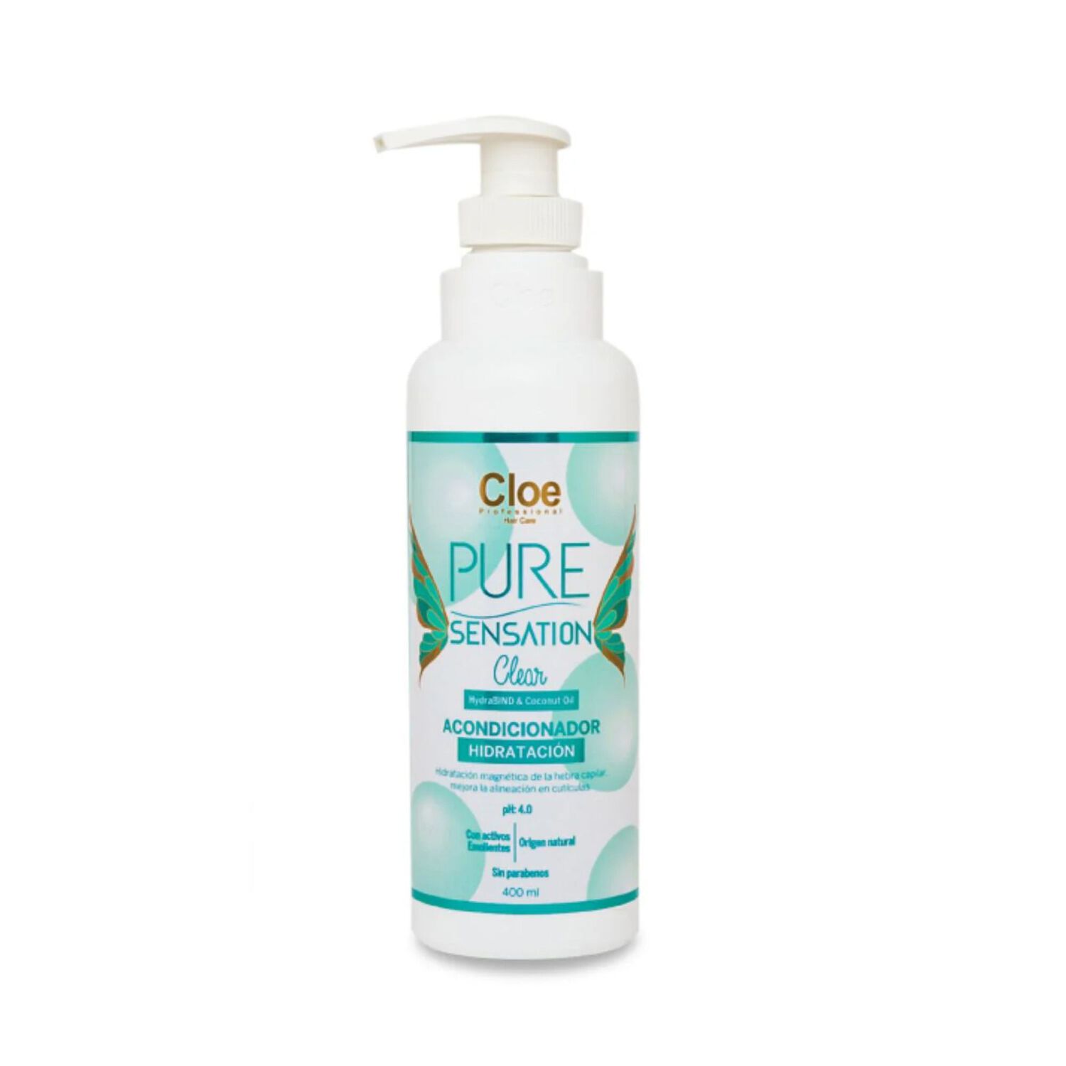 Acondicionador Profesional Pure Clear Cloe Ph 5.5 Limpieza Prolongada image number 0.0