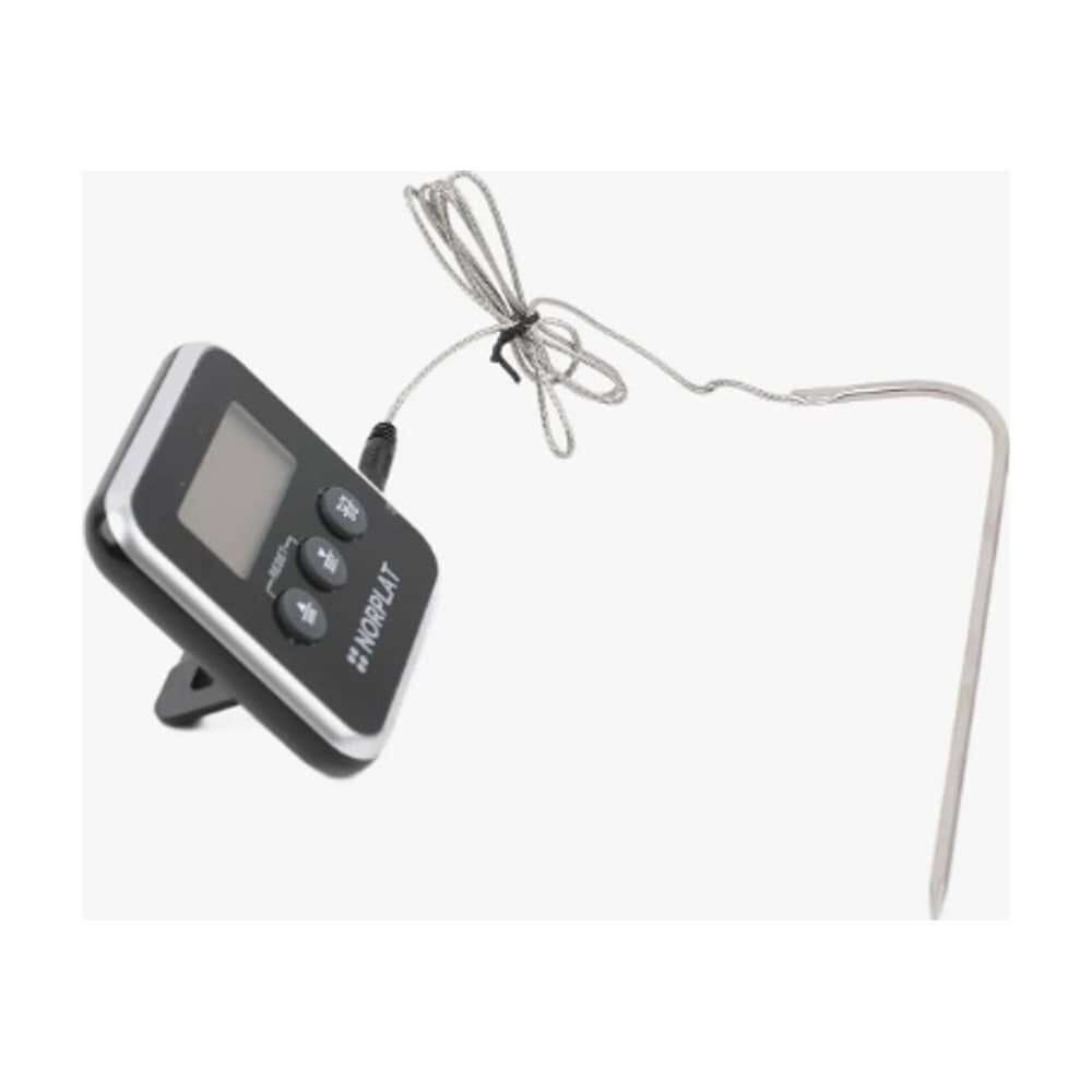 Term&oacute;metro Y Timer Para Carne Y Asado Parrilla Horno image number 3.0