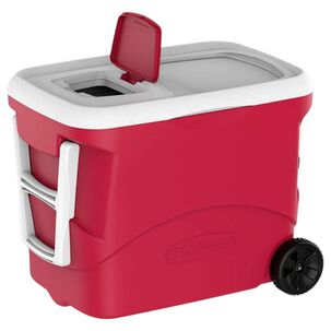 Cooler Portátil Soprano 50l Con Ruedas Conserva Hasta 36h Rd