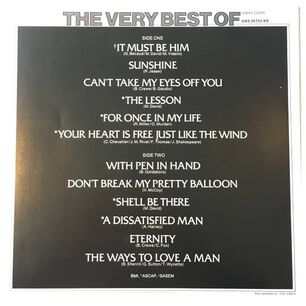 Vikki Carr - The Very Best Of | Vinilo Usado