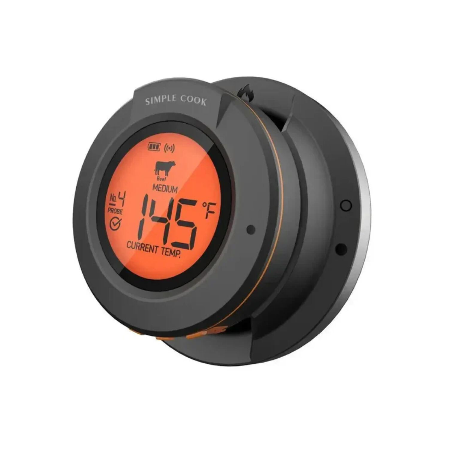 Termometro Bluetooth Para Hornos O Parrillas Simple Cook image number 0.0