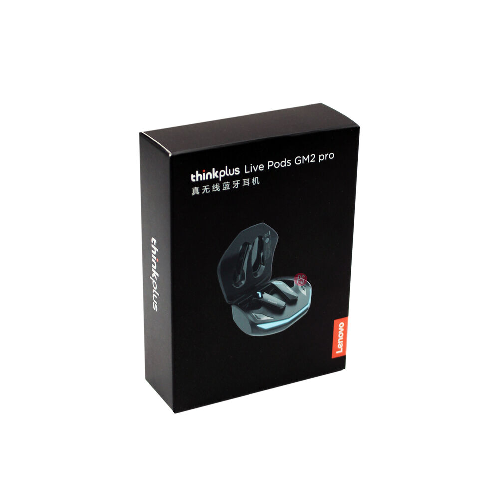 Audífonos Bluetooth Gamer Lenovo Gm2 Pro Negro - Ps image number 3.0