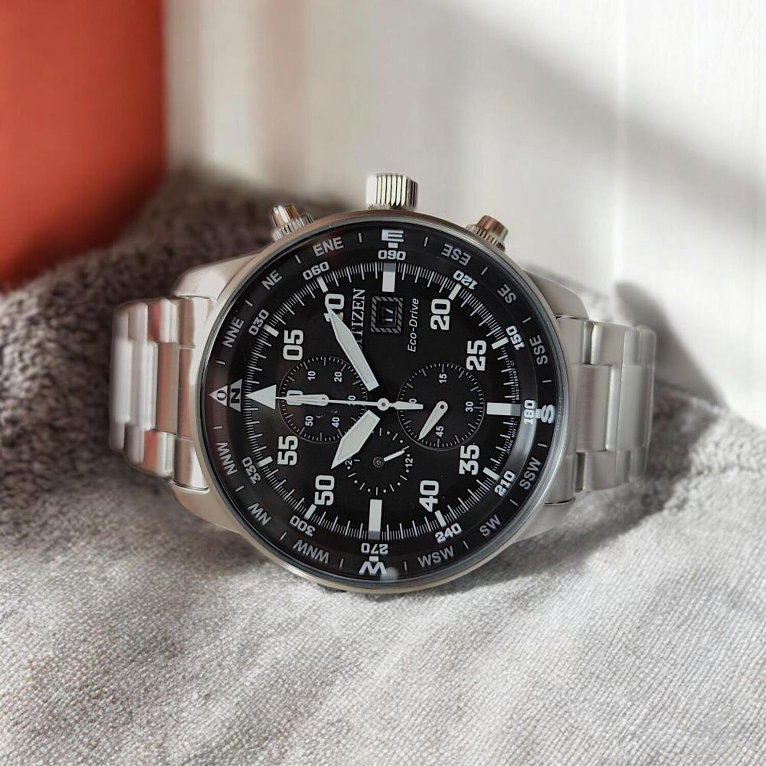 Reloj Citizen Hombre Ca0690-88e Aviator Eco-drive image number 4.0
