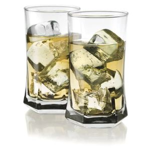 Set 6 Vasos Vivaldi Tragos Altos Cristar 332 Ml