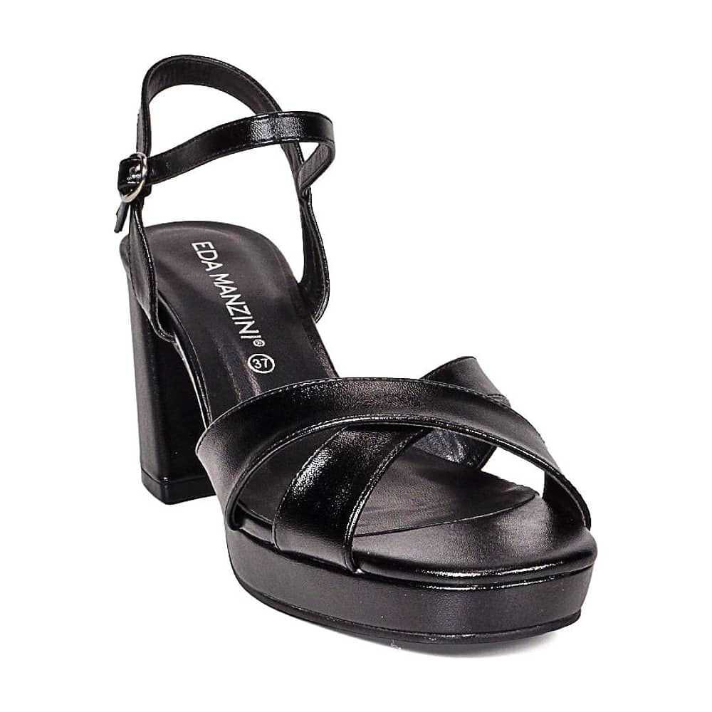 Sandalia Nelvis Negro image number 3.0