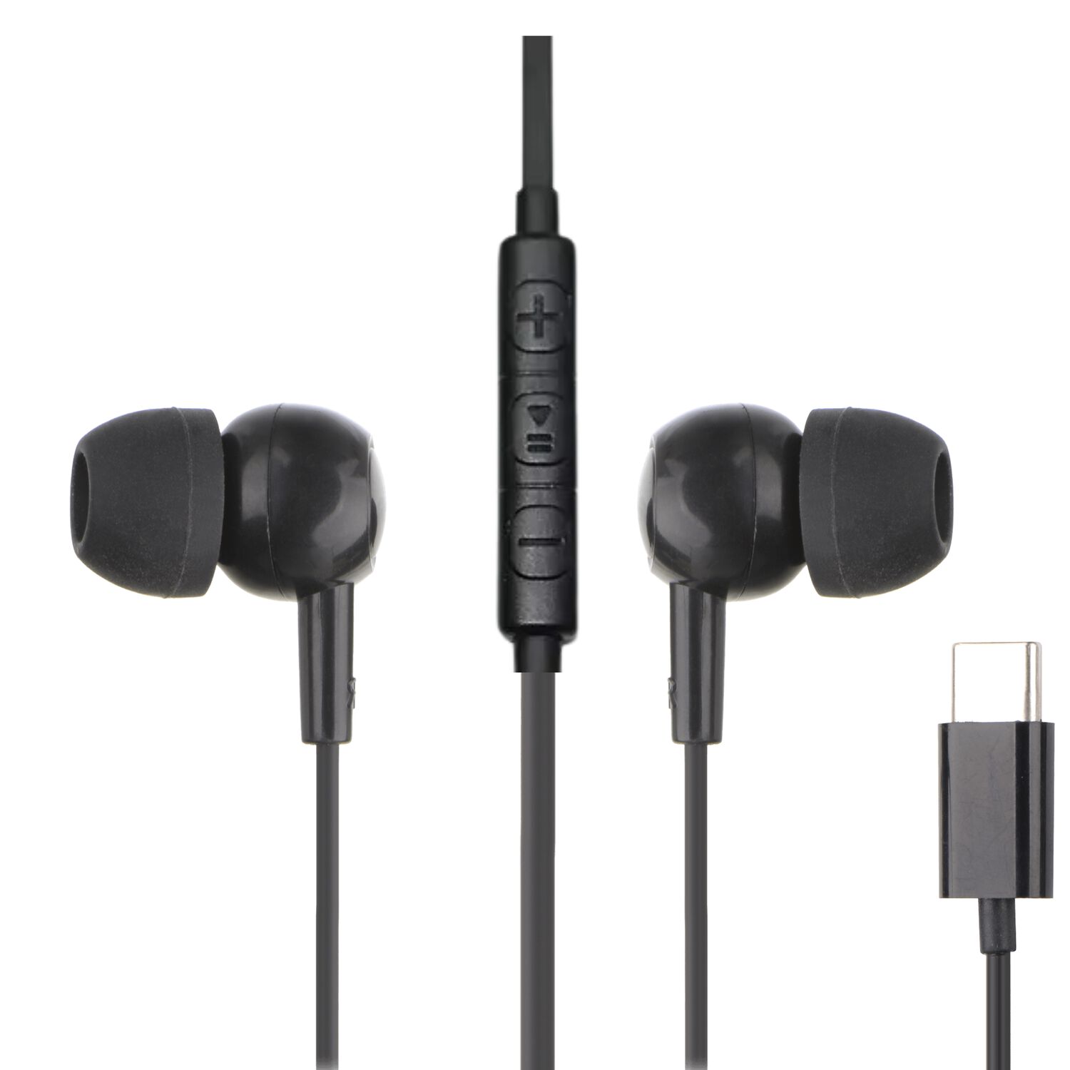 Aud&iacute;fonos Type-c In Ear Con Manos Libres White Fiddler Fd-c image number 3.0