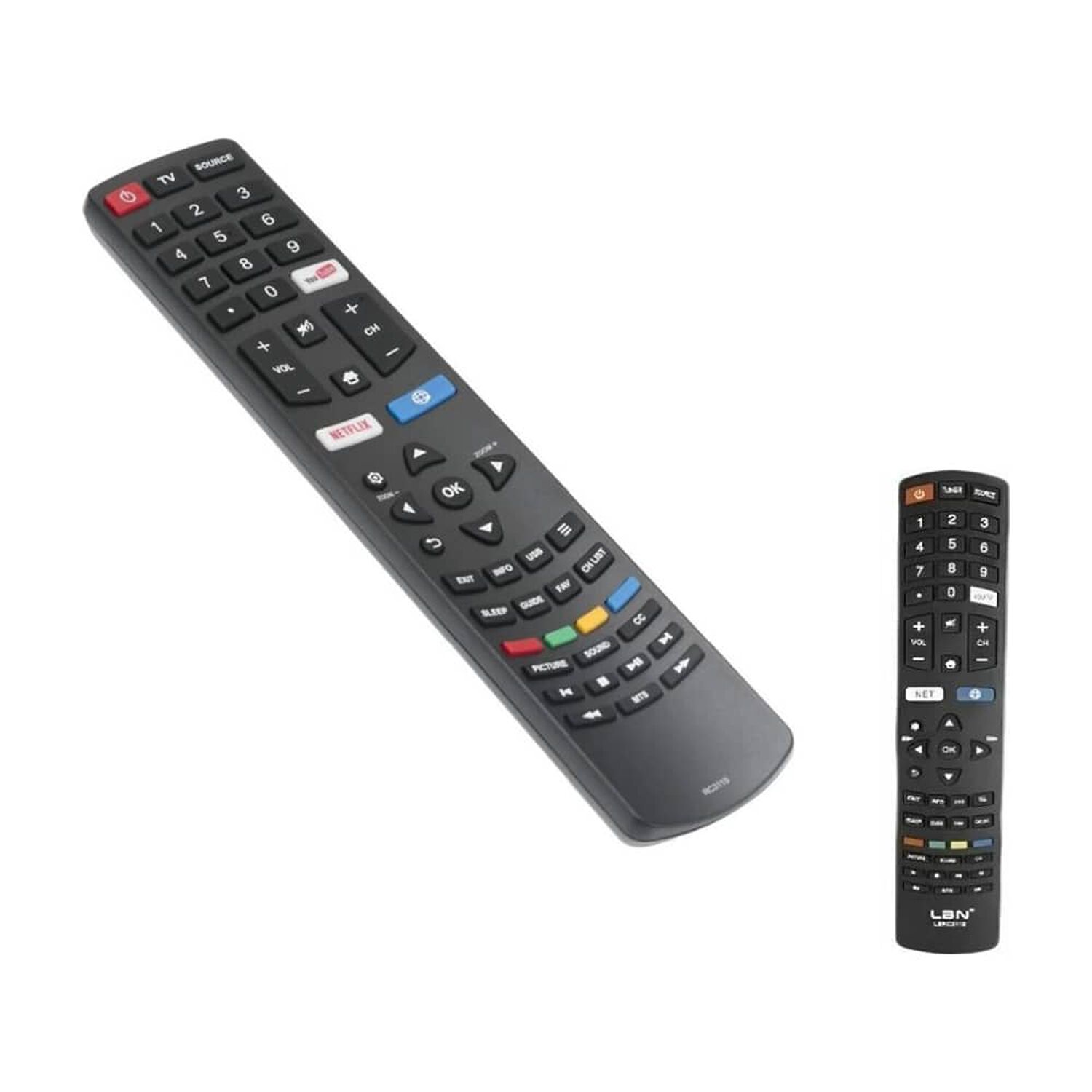 Control Smart Tv Universal Lbn Lbrc311s image number 2.0