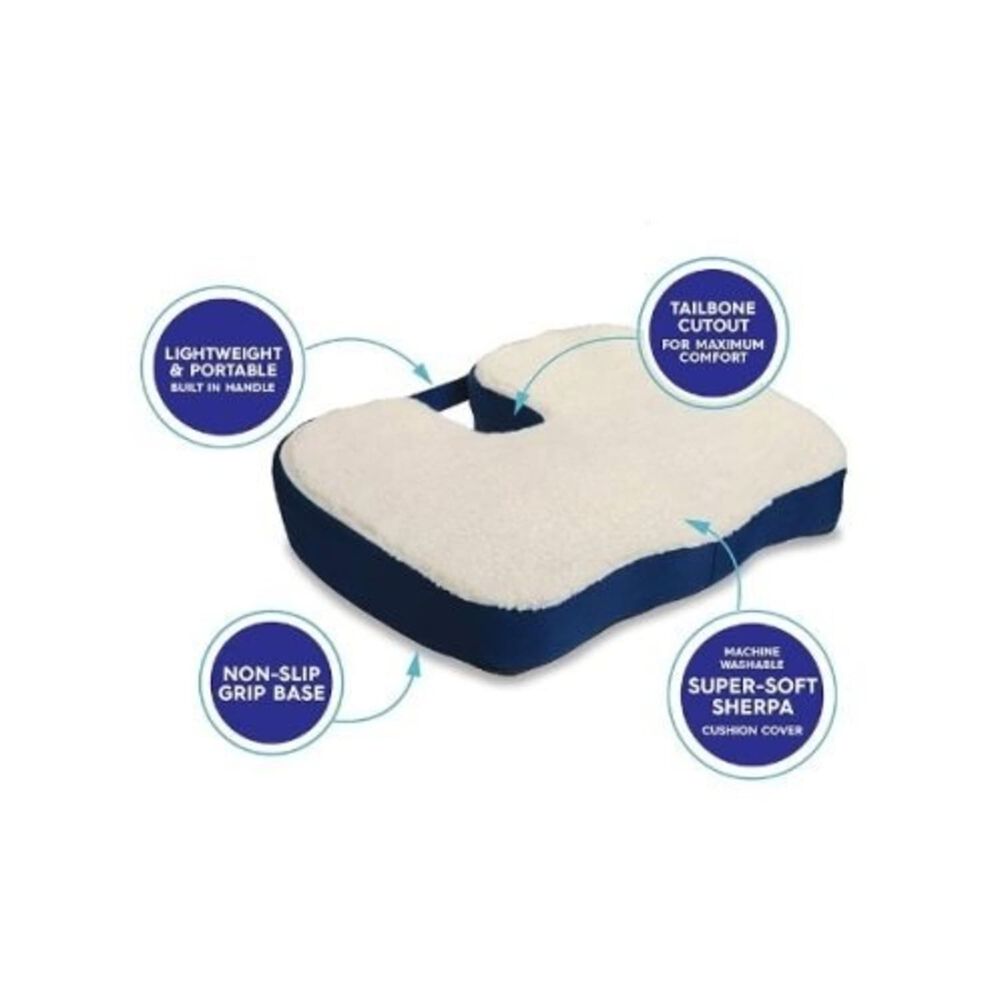 Almohada De Gel Con Memoriaalmohada Correcion Cervical image number 0.0