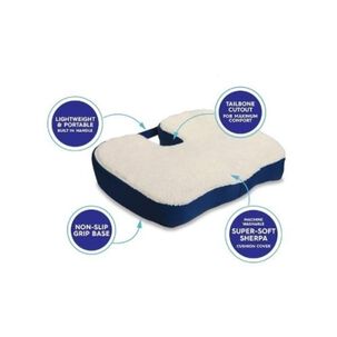Almohada De Gel Con Memoriaalmohada Correcion Cervical