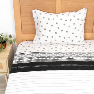 Sabana Estampadas 144 Hilos 1 Plaza Condor