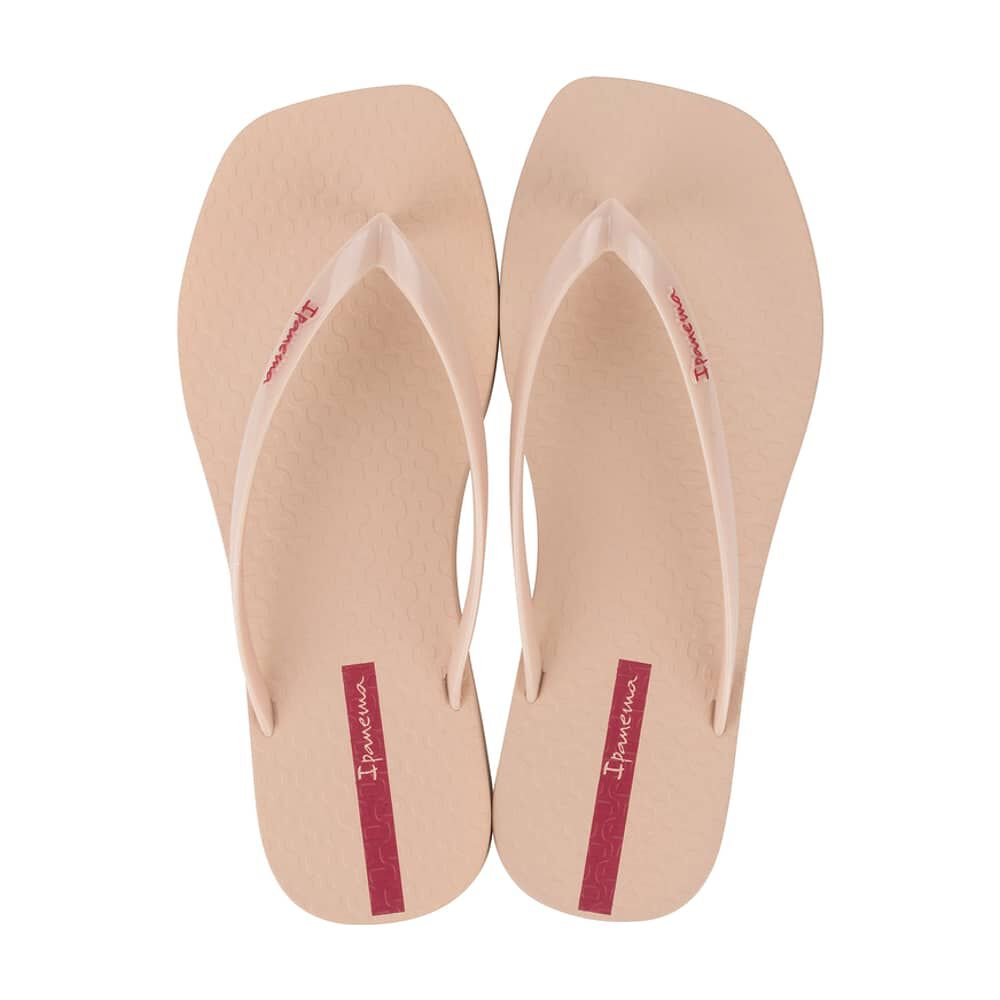 Sandalia Mujer Beige Edge Essential Ipanema image number 0.0