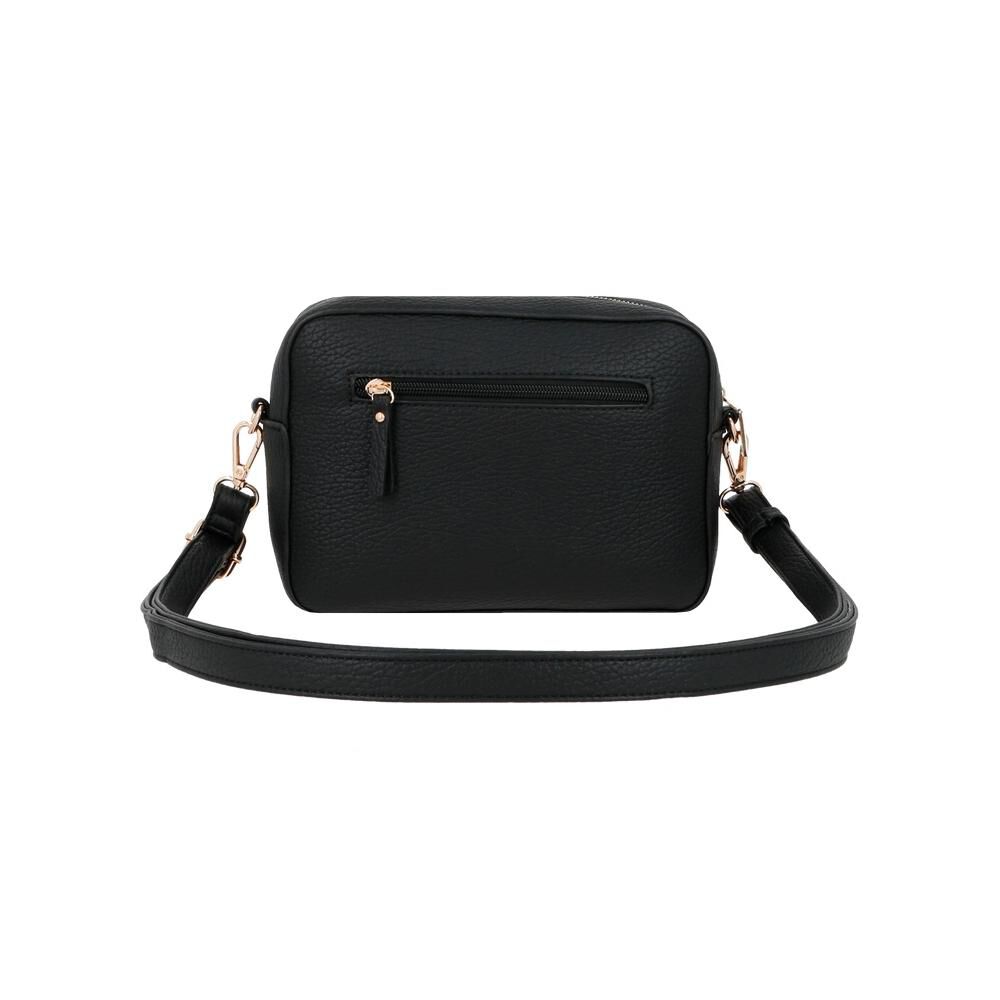 Bandolera Secret Mancora Sc6 S Negro image number 2.0