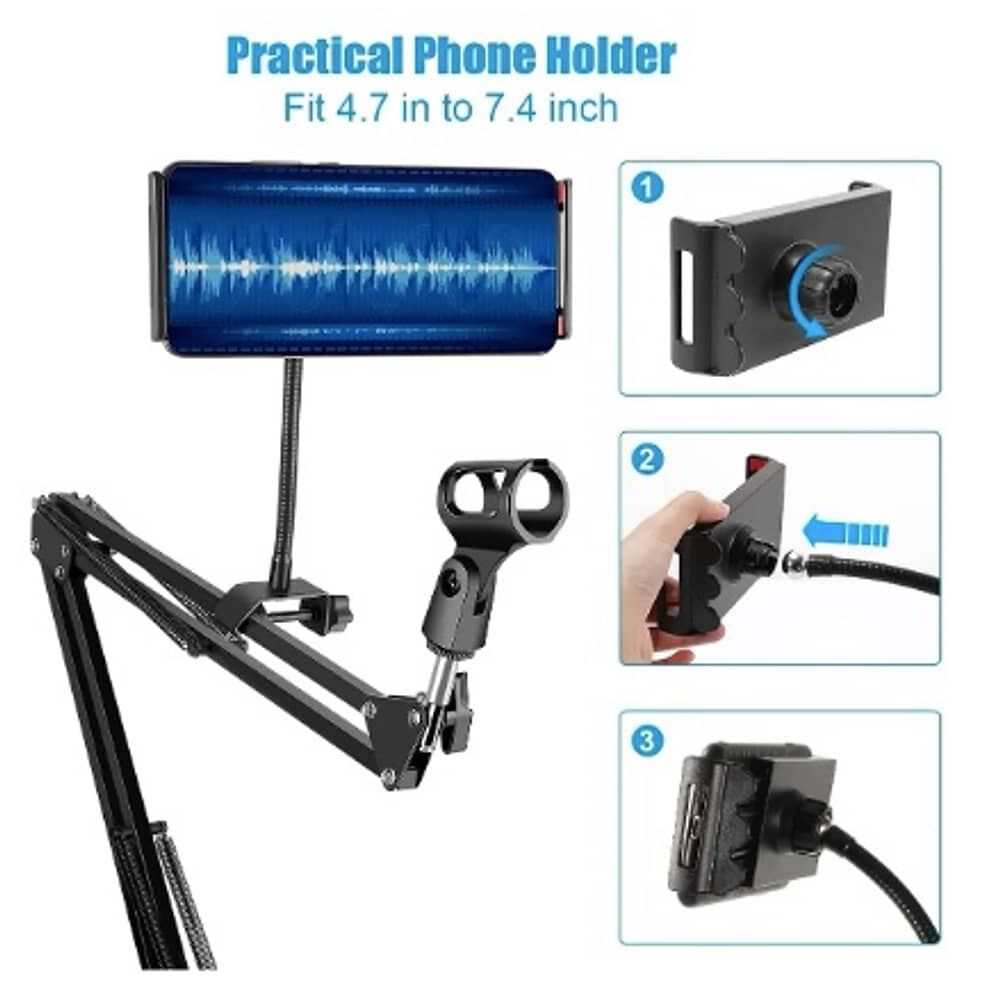 Soporte Brazo Micr&oacute;fono image number 4.0