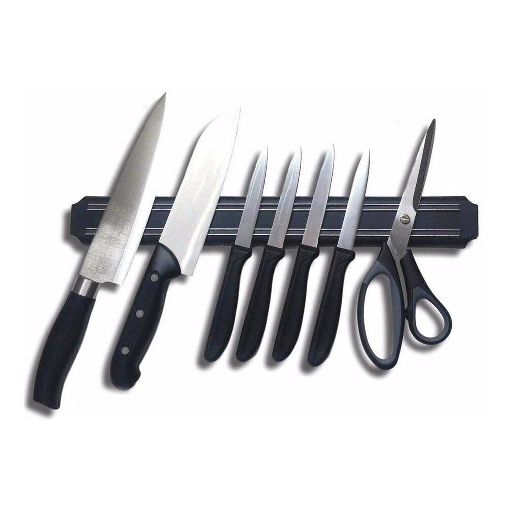 Barra Im&aacute;n Magn&eacute;tica Para Cuchillos 38cm Almacenaje Seguro image number 0.0