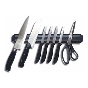 Barra Imán Magnética Para Cuchillos 38cm Almacenaje Seguro