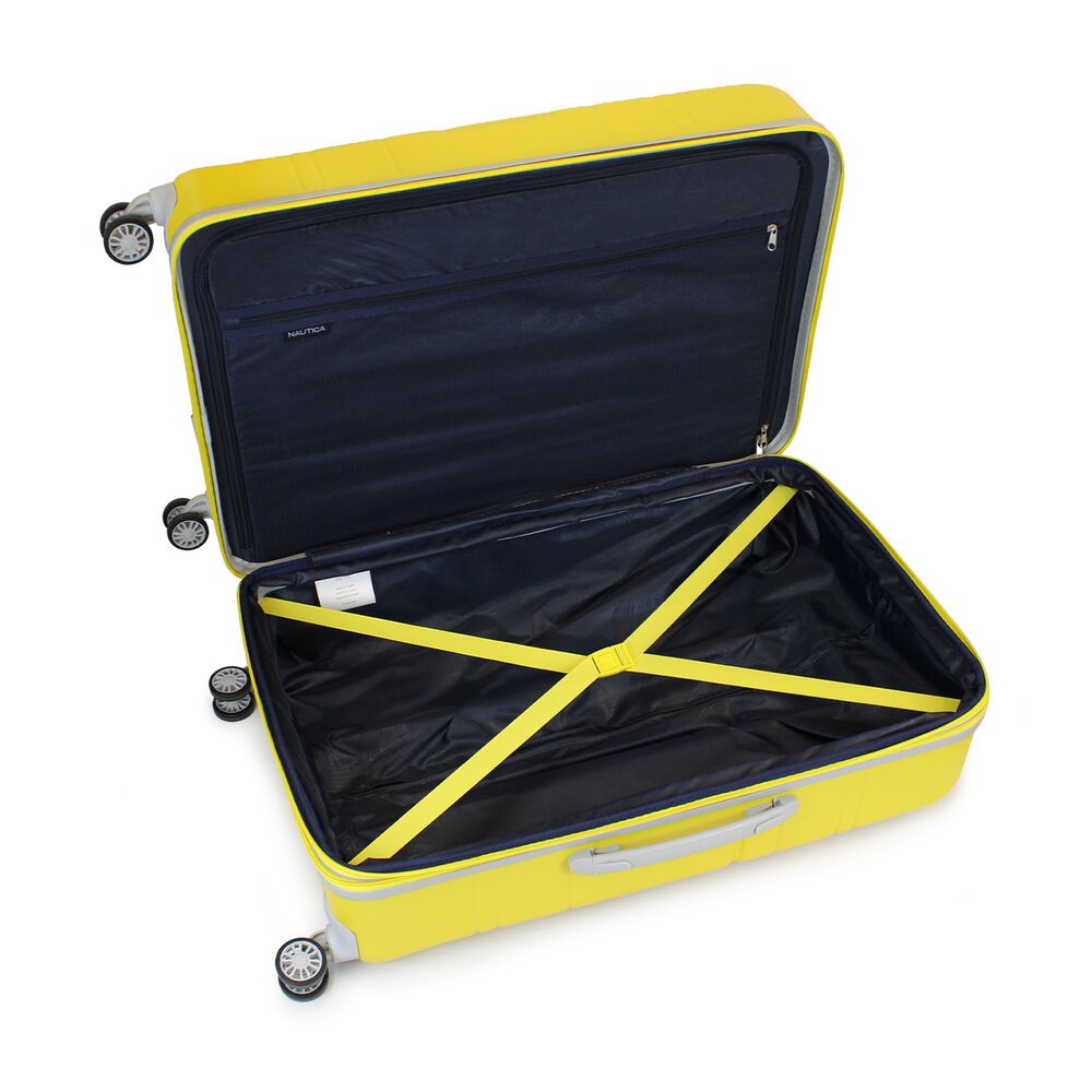 Maleta Grande Nautica Palermo L 23kg Amarillo image number 1.0